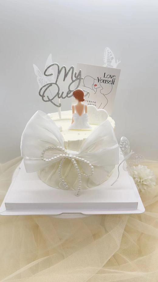 (柳州店)定制款裸蛋糕 - 芳华 商品图0