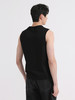 callisto黑色全棉无袖T恤 SSUDW001C 商品缩略图2