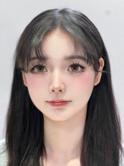 年抛 橘子气泡水 sheepcon  大直径14.5 着色14.3 ( 同品牌多副更划算 选款色板在详情页) 商品图2