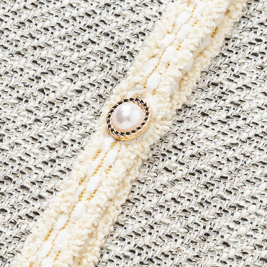 羊绒世家mettekids童装女童优雅洋气小香风女童网红外套春秋新款 商品图1