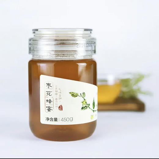 甄优枣花蜂蜜 商品图0