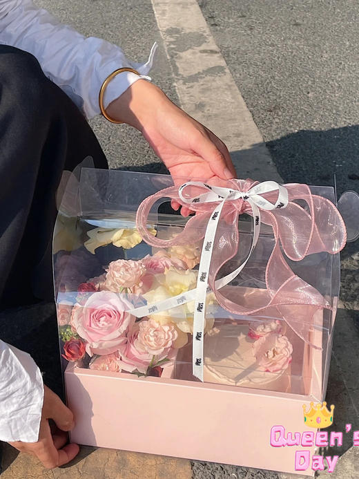 花盒蛋糕（每日花材随机搭配，不固定） 商品图1