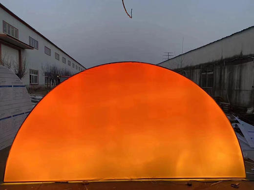 发光落日半月背景（运费自理） 商品图0