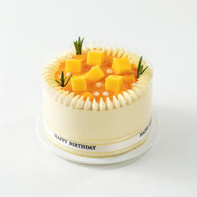 【杨枝甘露爱好者首选】6英寸甘露芒芒多下午茶，杨枝甘露果酱+大块香浓芒果，纵享舌尖香甜丝滑！（赣州yq）