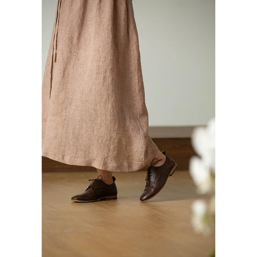 牧衣游 小羊皮牛津鞋【不支持会员折】---- 百里 商品图0