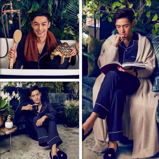 【必败榜-常年出口黄油睡衣】eberjey男女2个系列 轻奢睡衣 一款不挑身形 让你上身都足够舒适的 商品图6