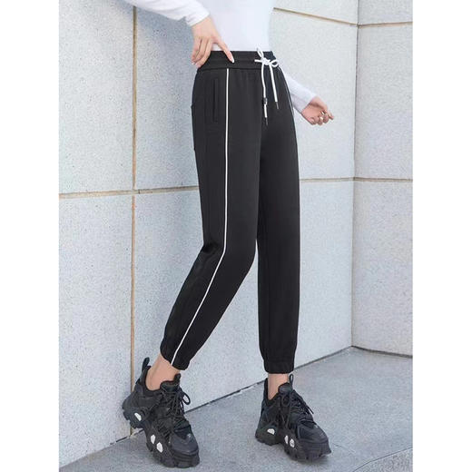 【特惠不退换】运动休闲宽松卫裤   FLW-K3BA2Q3285【Q3285】 商品图3