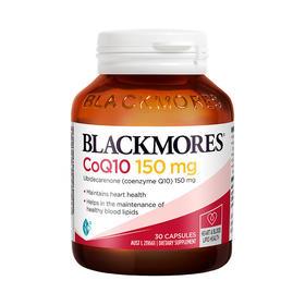 【保税仓】Blackmores 澳佳宝辅酶Q10 150mg 30粒
