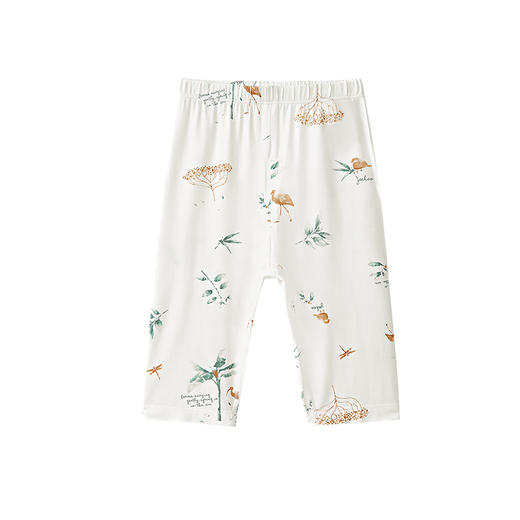 【商场同款】英氏儿童裤子春夏新款莫代尔家居裤男女童睡裤 商品图4