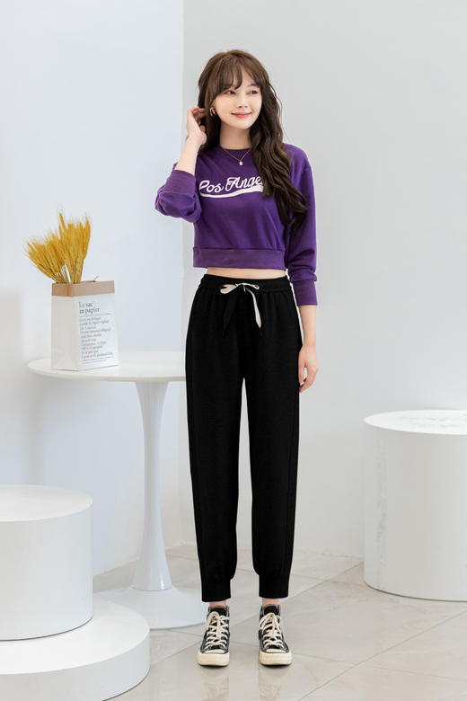 臣禾 春季新品不加绒百搭休闲运动裤 9231061213 【现货】 商品图1