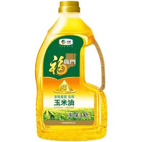 福临门非转压榨黄金产地玉米油1.8L