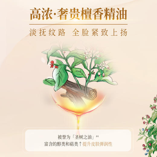 【双12大促】嘉媚乐檀香抗皱紧致精油面膜5片/盒  补水锁湿 淡纹紧致 细腻紧实 商品图5