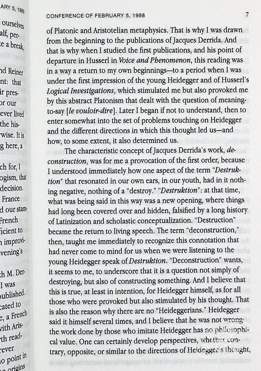 预售 【中商原版】Heidegger Philosophy and Politics The Heidelberg Conference 英文原版 海德格尔 哲学与政治 海德堡会议 Jacques D 商品图7