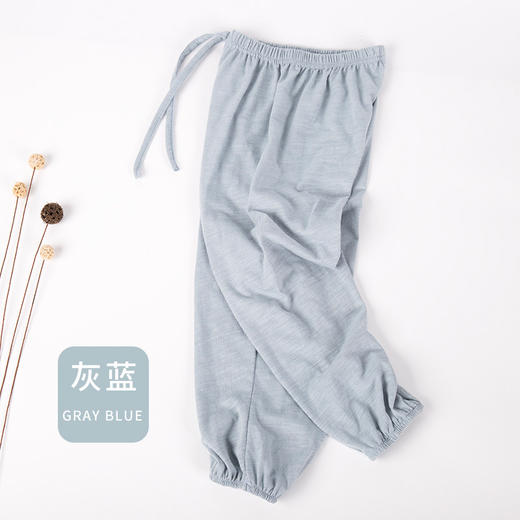【全棉儿童防蚊裤】2023年夏季新品儿童防蚊裤男女童100%纯棉打底童裤宽松舒适灯笼裤 商品图7