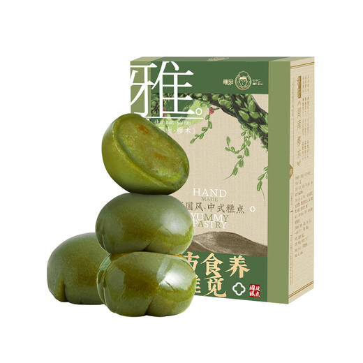 雅觅•  茉莉/芝麻/豆沙 青团  360g【产地直发】 商品图1