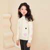 【薄款女童针织开始】22年秋季新品女宝长袖针织开衫圆点薄款棉羊绒小外套 商品缩略图3
