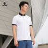 KELME卡尔美polo衫男士2023夏季新款时尚透气上衣运动翻领短袖T恤 商品缩略图4