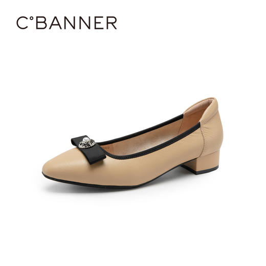 千百度春季时装单鞋A23125203 商品图1