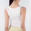 【限时秒】YOGACODE【火树银花系列】镂空肩带速干带胸垫瑜伽背心YCDS450 商品缩略图12