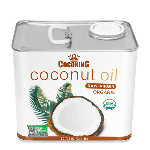 菲律宾椰冠 冷压榨有机椰子油1.5L 商品图3