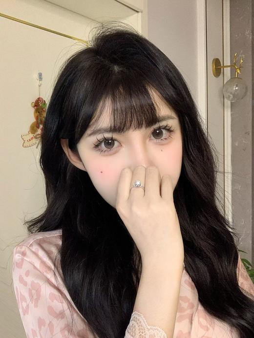 「高端美瞳」富婆之选 WINNI 清透琥珀 cobi brown 14.2 年抛 含硅水凝胶 商品图7