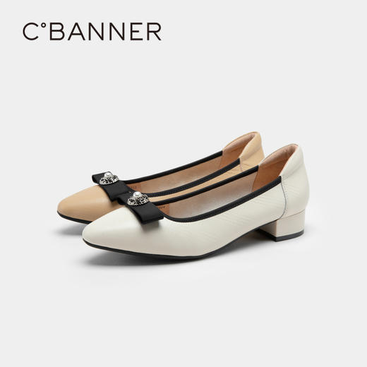 千百度春季时装单鞋A23125203 商品图4