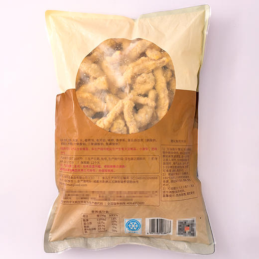 美好农家小酥肉1kg油炸猪肉加热即食火锅食材夜市小吃半成品菜 商品图1