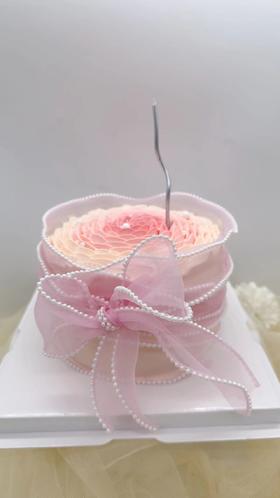 (柳州店)定制款裸蛋糕 - 少女心