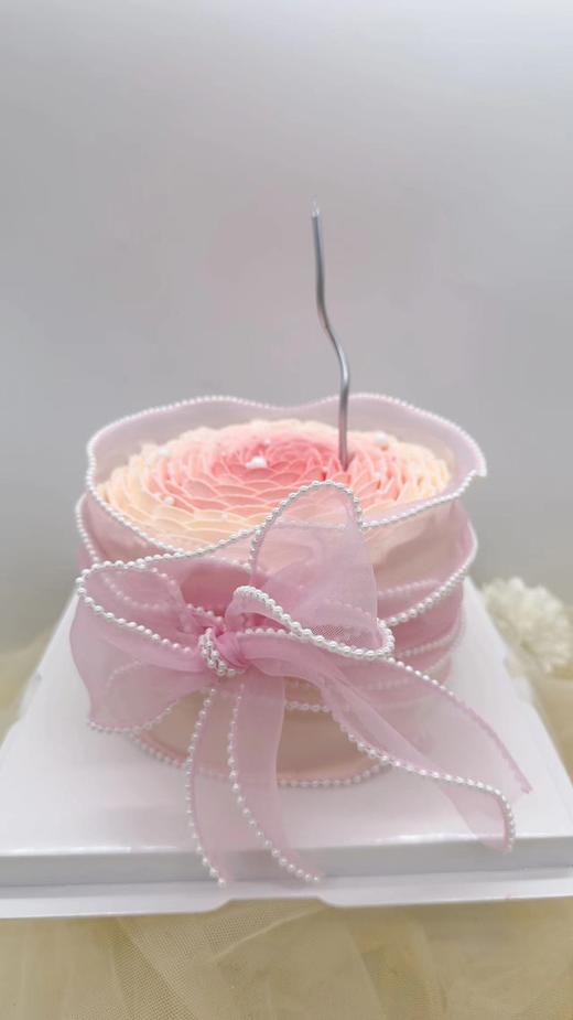 (柳州店)定制款裸蛋糕 - 少女心 商品图0