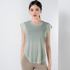 【限时秒】YOGACODE火树银花/宽松遮肉无袖瑜伽罩衫YCDS420 商品缩略图2