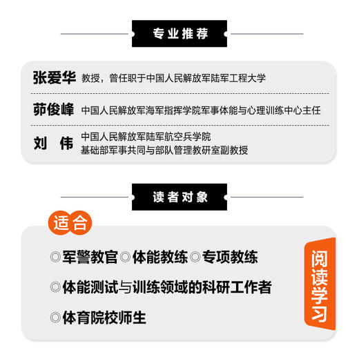 美国国家体能协会陆军战斗体能测试与训练指南 NSCA特种行业体能训练 商品图1