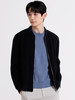 callisto藏青莱赛尔混纺夹克 SSFEJ186C 商品缩略图0