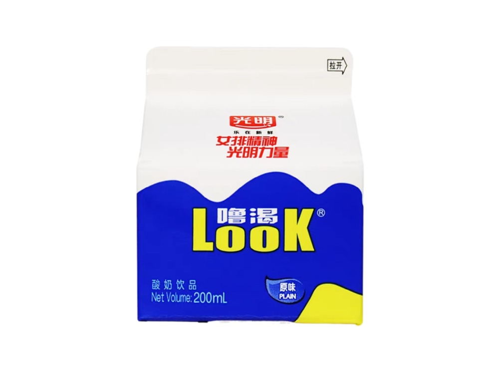 Look光明酸奶（200ml/盒）