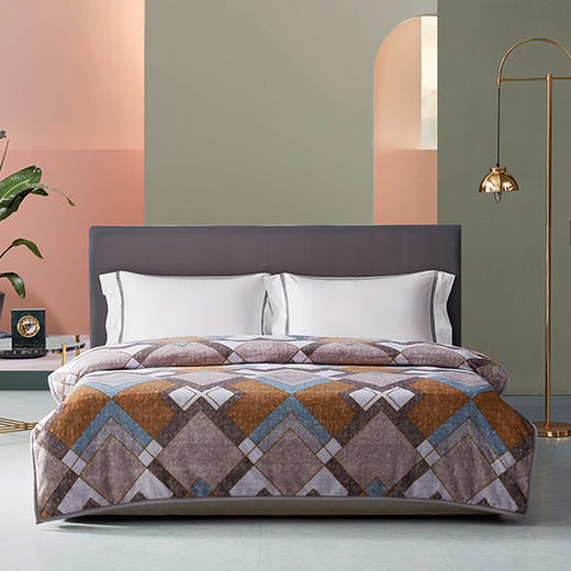 博洋卢狄丝柔毯 商品图0