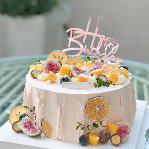 生日蛋糕 桔言 商品图0