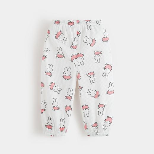 【外出防晒 空调防凉】宝宝防蚊裤夏季男童裤子薄款女童全棉婴儿灯笼裤儿童童装长裤睡裤 商品图12