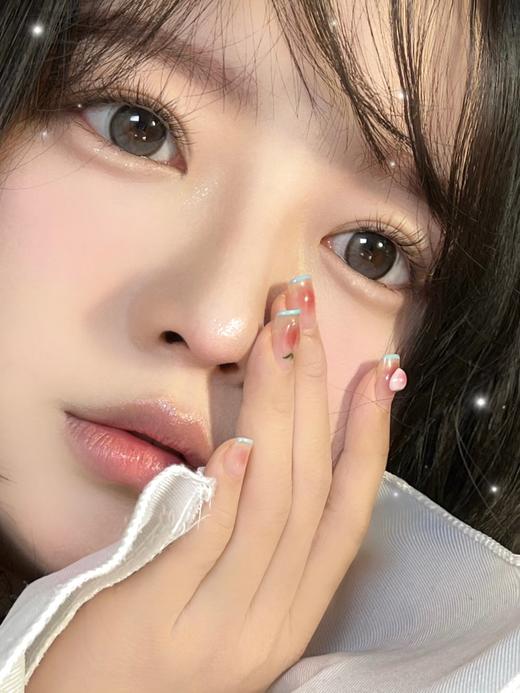 「高端美瞳」富婆之选 WINNI 甜心黑灰 cobi black 14.2 年抛 含硅水凝胶 商品图7