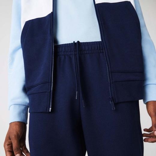 Lacoste/法国鳄鱼 男士纯色束脚休闲卫裤 商品图2