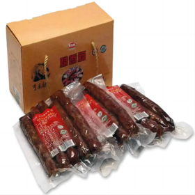 【贵州赫章帮扶】赫章可乐猪腊香肠 多规格可选