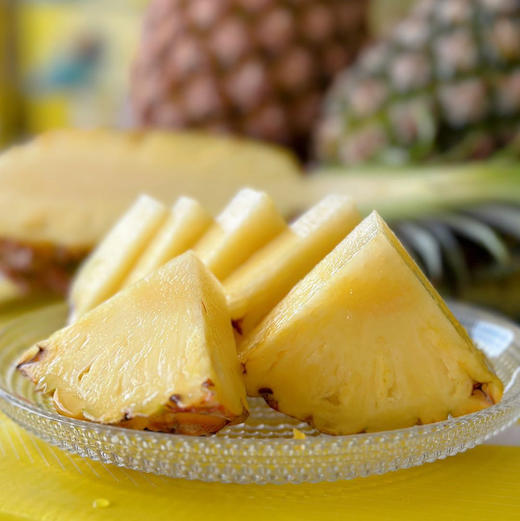 海南火焰山冬蜜凤梨顺丰快递包邮下单从三亚发货 商品图2