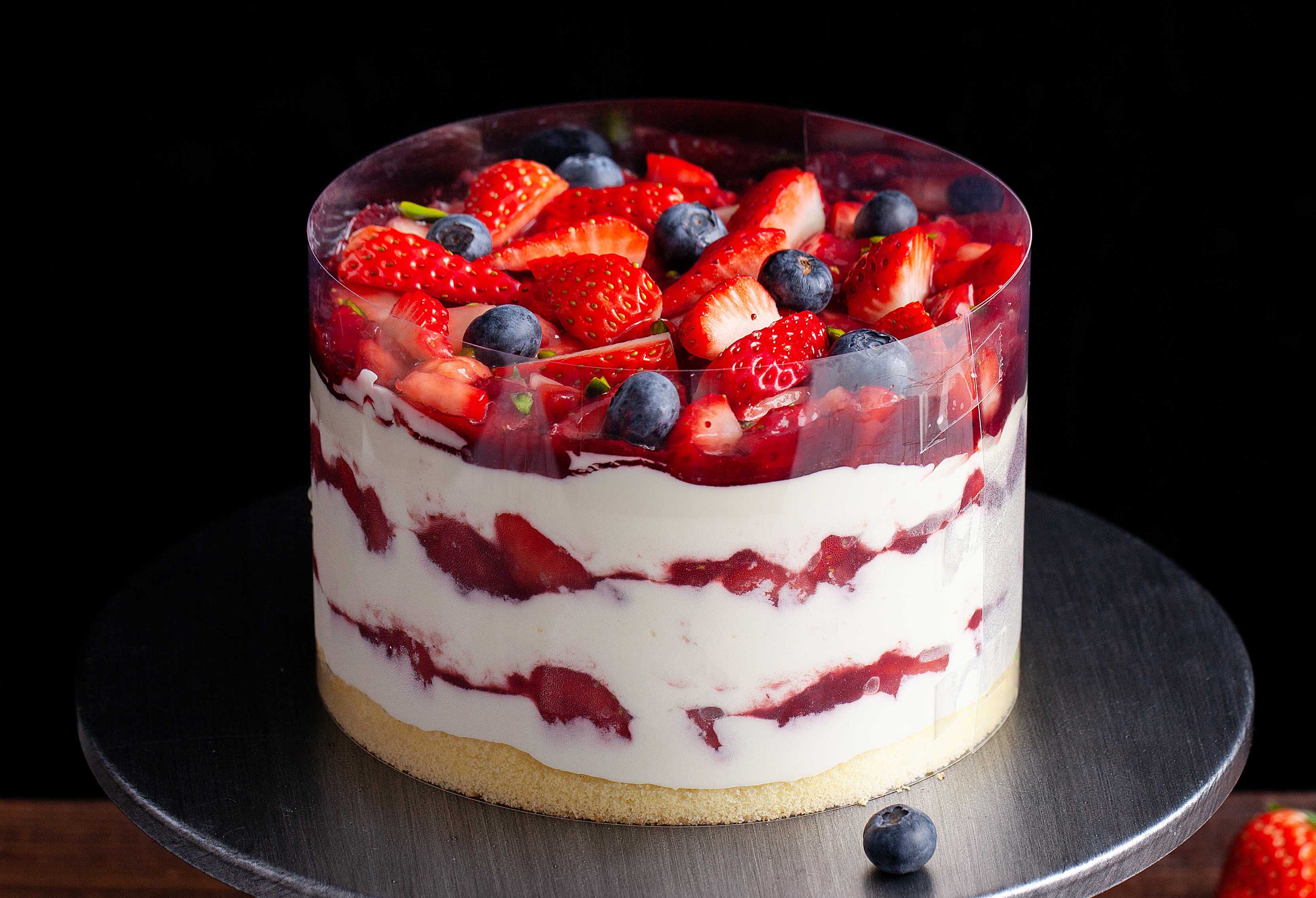 草莓季-草莓提拉米苏