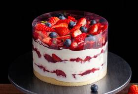 草莓季-草莓提拉米苏