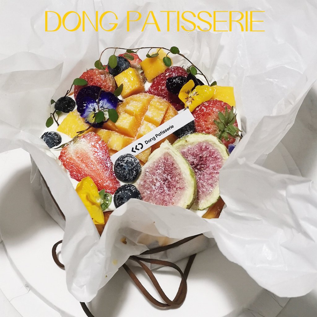 巴斯克·芝士蛋糕（水果根据季节替换）