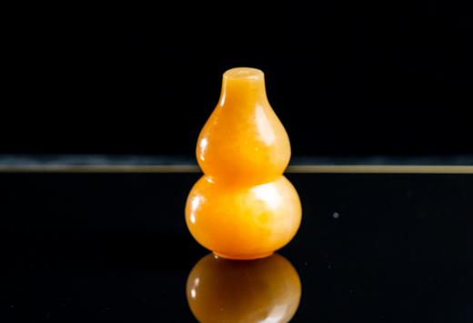 吉祥天地 黄玉葫芦 商品图0