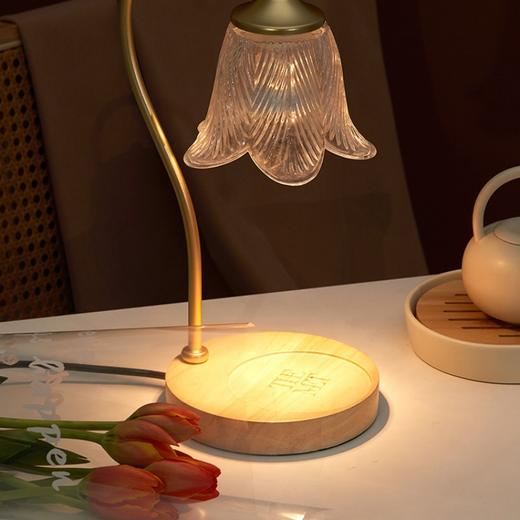 大都会艺术博物馆欧洲文化艺术系列郁金香融蜡灯无火香薰氛围灯 商品图2