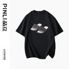PINLI品立春季新款男士印花T恤圆领短袖休闲上衣BG231111038 商品缩略图4