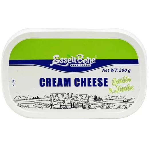 意森蓓尼蒜香味软质奶油奶酪 200g/盒 商品图0