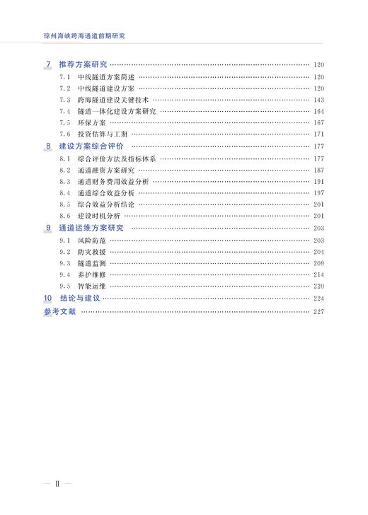 29819-7  琼州海峡跨海通道前期研究 商品图3