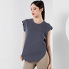 【限时秒】YOGACODE火树银花/宽松遮肉无袖瑜伽罩衫YCDS420 商品缩略图4