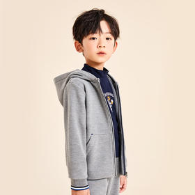 mettekids儿童外套春秋男童2022新款潮休闲帅气童装中大童夹克